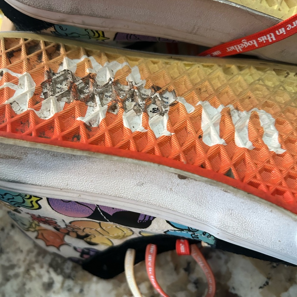 HP!!! 🎈🎈🎈VANS Sk8 Hi Cultivate non-gender “Cultivate Care” Hi-Tops 10W/8.5M. - Picture 7 of 13